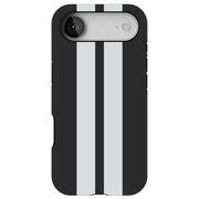 Race Stripe 18 Tough Cases For Apple iPhone (17, 16, 15, 14, 13, 12, 11, X, SE, 8, 7/ Air, Plus, Pro, Max, Mini, XR, XS), Print in USA