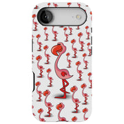 Flamingo One Tough Cases For Apple iPhone (17, 16, 15, 14, 13, 12, 11, X, SE, 8, 7/ Air, Plus, Pro, Max, Mini, XR, XS), Print in USA