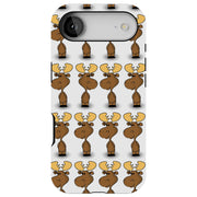 Moose One Tough Cases For Apple iPhone (17, 16, 15, 14, 13, 12, 11, X, SE, 8, 7/ Air, Plus, Pro, Max, Mini, XR, XS), Print in USA
