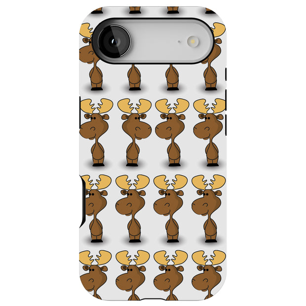 Moose One Tough Cases For Apple iPhone (17, 16, 15, 14, 13, 12, 11, X, SE, 8, 7/ Air, Plus, Pro, Max, Mini, XR, XS), Print in USA