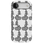Hippo One Tough Cases For Apple iPhone (17, 16, 15, 14, 13, 12, 11, X, SE, 8, 7/ Air, Plus, Pro, Max, Mini, XR, XS), Print in USA
