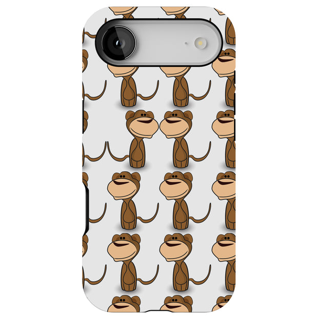 Monkey 1 Zodiac Tough Cases For Apple iPhone (17, 16, 15, 14, 13, 12, 11, X, SE, 8, 7/ Air, Plus, Pro, Max, Mini, XR, XS), Print in USA