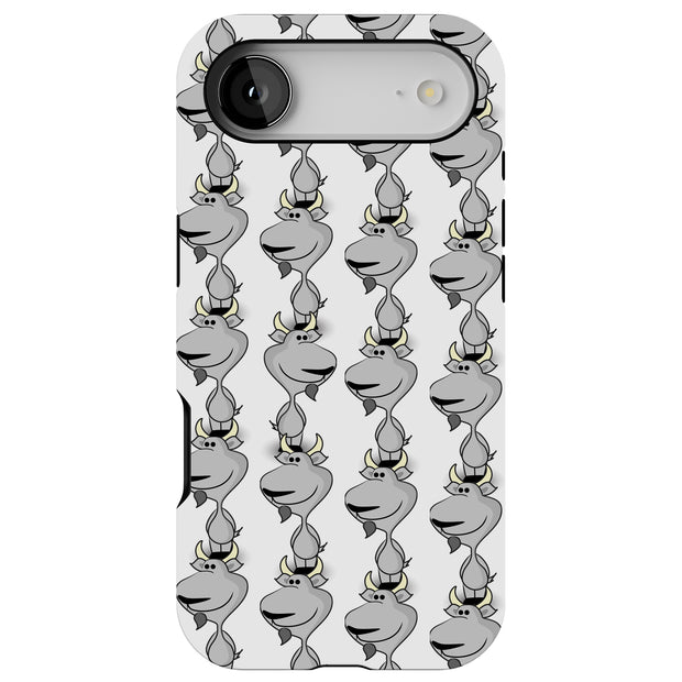 Goat One Zodiac Tough Cases For Apple iPhone (17, 16, 15, 14, 13, 12, 11, X, SE, 8, 7/ Air, Plus, Pro, Max, Mini, XR, XS), Print in USA