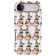 Milk Cow One Tough Cases For Apple iPhone (17, 16, 15, 14, 13, 12, 11, X, SE, 8, 7/ Air, Plus, Pro, Max, Mini, XR, XS), Print in USA