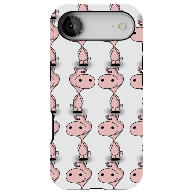 Pig Zodiac Tough Cases For Apple iPhone (17, 16, 15, 14, 13, 12, 11, X, SE, 8, 7/ Air, Plus, Pro, Max, Mini, XR, XS), Print in USA