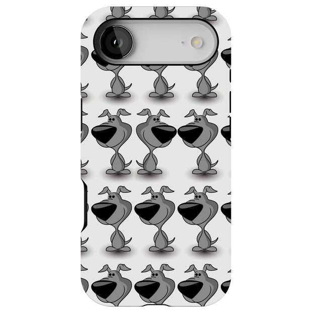 Dog Zodiac Tough Cases For Apple iPhone (17, 16, 15, 14, 13, 12, 11, X, SE, 8, 7/ Air, Plus, Pro, Max, Mini, XR, XS), Print in USA