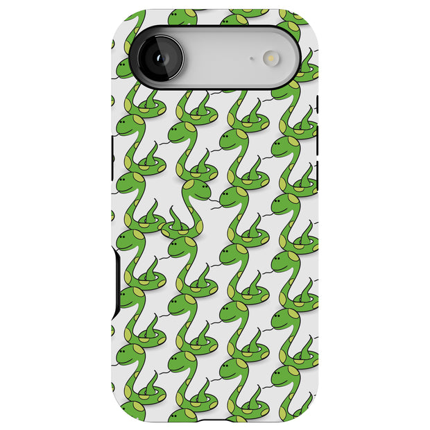 Snake 1 Tough Cases For Apple iPhone (17, 16, 15, 14, 13, 12, 11, X, SE, 8, 7/ Air, Plus, Pro, Max, Mini, XR, XS), Print in USA