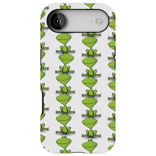Frog One Tough Cases For Apple iPhone (17, 16, 15, 14, 13, 12, 11, X, SE, 8, 7/ Air, Plus, Pro, Max, Mini, XR, XS), Print in USA