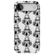 Koala One Tough Cases For Apple iPhone (17, 16, 15, 14, 13, 12, 11, X, SE, 8, 7/ Air, Plus, Pro, Max, Mini, XR, XS), Print in USA