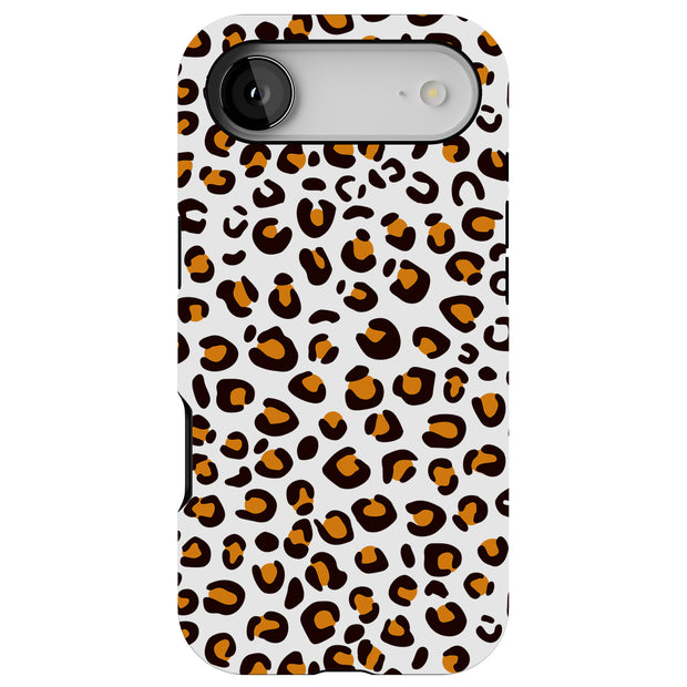 Leopard 1 Tough Cases For Apple iPhone (17, 16, 15, 14, 13, 12, 11, X, SE, 8, 7/ Air, Plus, Pro, Max, Mini, XR, XS), Print in USA
