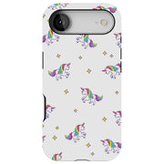 Unicorn Stars 2 Tough Cases For Apple iPhone (17, 16, 15, 14, 13, 12, 11, X, SE, 8, 7/ Air, Plus, Pro, Max, Mini, XR, XS), Print in USA