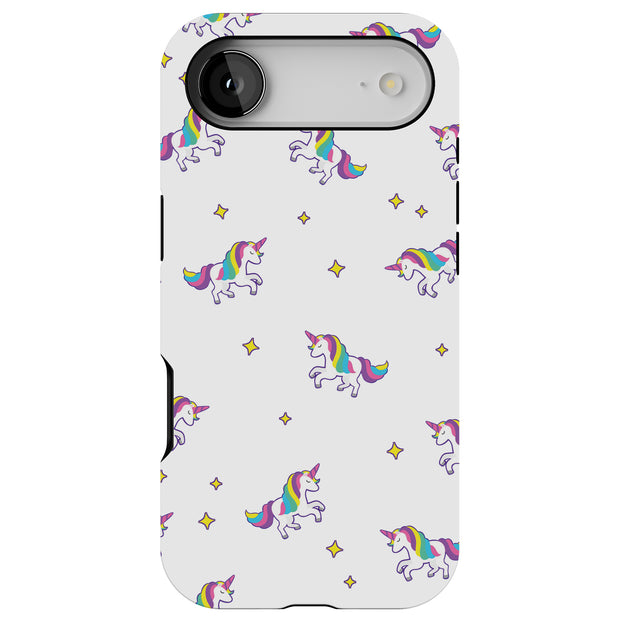 Unicorn Stars 2 Tough Cases For Apple iPhone (17, 16, 15, 14, 13, 12, 11, X, SE, 8, 7/ Air, Plus, Pro, Max, Mini, XR, XS), Print in USA