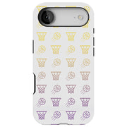 Basketball 2 Tough Cases For Apple iPhone (17, 16, 15, 14, 13, 12, 11, X, SE, 8, 7/ Air, Plus, Pro, Max, Mini, XR, XS), Print in USA