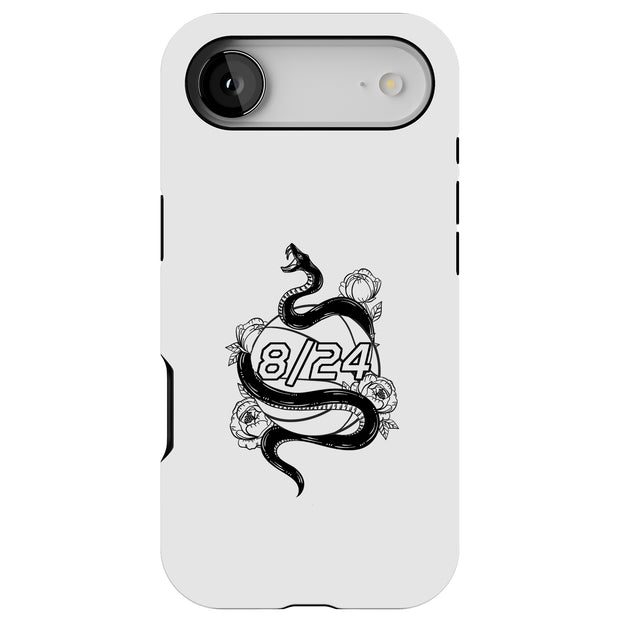 Kobe Mamba Clr Tough Cases For Apple iPhone (17, 16, 15, 14, 13, 12, 11, X, SE, 8, 7/ Air, Plus, Pro, Max, Mini, XR, XS), Print in USA