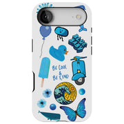 Butterfly Duck Tough Cases For Apple iPhone (17, 16, 15, 14, 13, 12, 11, X, SE, 8, 7/ Air, Plus, Pro, Max, Mini, XR, XS), Print in USA