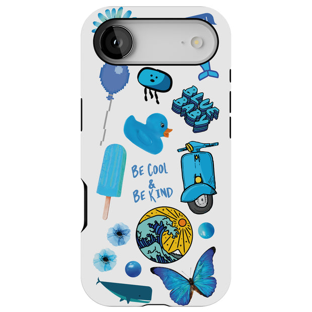Butterfly Duck Tough Cases For Apple iPhone (17, 16, 15, 14, 13, 12, 11, X, SE, 8, 7/ Air, Plus, Pro, Max, Mini, XR, XS), Print in USA