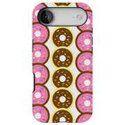 Donuts Tough Cases For Apple iPhone (17, 16, 15, 14, 13, 12, 11, X, SE, 8, 7/ Air, Plus, Pro, Max, Mini, XR, XS), Print in USA