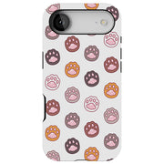 Cat Paw 3 Tough Cases For Apple iPhone (17, 16, 15, 14, 13, 12, 11, X, SE, 8, 7/ Air, Plus, Pro, Max, Mini, XR, XS), Print in USA