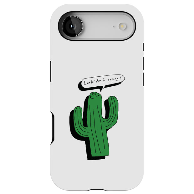 Strong Cactus Tough Cases For Apple iPhone (17, 16, 15, 14, 13, 12, 11, X, SE, 8, 7/ Air, Plus, Pro, Max, Mini, XR, XS), Print in USA