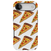 Pizza Tough Cases For Apple iPhone (17, 16, 15, 14, 13, 12, 11, X, SE, 8, 7/ Air, Plus, Pro, Max, Mini, XR, XS), Print in USA