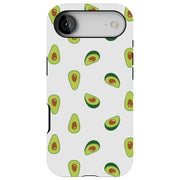 Funny Avocado 8 Tough Cases For Apple iPhone (17, 16, 15, 14, 13, 12, 11, X, SE, 8, 7/ Air, Plus, Pro, Max, Mini, XR, XS), Print in USA