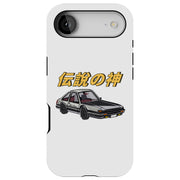 AE86 Car Style Tough Cases For Apple iPhone (17, 16, 15, 14, 13, 12, 11, X, SE, 8, 7/ Air, Plus, Pro, Max, Mini, XR, XS), Print in USA