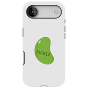 Cute Pickle Tough Cases For Apple iPhone (17, 16, 15, 14, 13, 12, 11, X, SE, 8, 7/ Air, Plus, Pro, Max, Mini, XR, XS), Print in USA