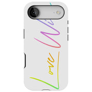 Love Wins Tough Cases For Apple iPhone (17, 16, 15, 14, 13, 12, 11, X, SE, 8, 7/ Air, Plus, Pro, Max, Mini, XR, XS), Print in USA