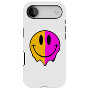 Smiley Face 1 Tough Cases For Apple iPhone (17, 16, 15, 14, 13, 12, 11, X, SE, 8, 7/ Air, Plus, Pro, Max, Mini, XR, XS), Print in USA
