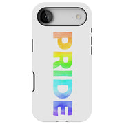 Rainbow Pride 1 Tough Cases For Apple iPhone (17, 16, 15, 14, 13, 12, 11, X, SE, 8, 7/ Air, Plus, Pro, Max, Mini, XR, XS), Print in USA