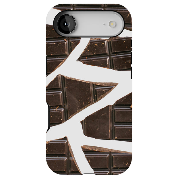 Chocolate Bar Tough Cases For Apple iPhone (17, 16, 15, 14, 13, 12, 11, X, SE, 8, 7/ Air, Plus, Pro, Max, Mini, XR, XS), Print in USA