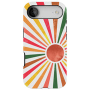Bright Sun Tough Cases For Apple iPhone (17, 16, 15, 14, 13, 12, 11, X, SE, 8, 7/ Air, Plus, Pro, Max, Mini, XR, XS), Print in USA