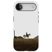 Horse Riding Tough Cases For Apple iPhone (17, 16, 15, 14, 13, 12, 11, X, SE, 8, 7/ Air, Plus, Pro, Max, Mini, XR, XS), Print in USA