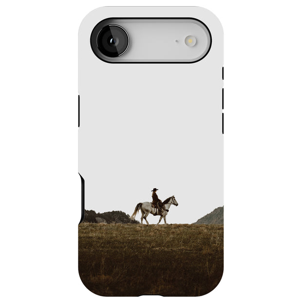 Horse Riding Tough Cases For Apple iPhone (17, 16, 15, 14, 13, 12, 11, X, SE, 8, 7/ Air, Plus, Pro, Max, Mini, XR, XS), Print in USA