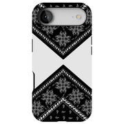 Black Bandana 1 Tough Cases For Apple iPhone (17, 16, 15, 14, 13, 12, 11, X, SE, 8, 7/ Air, Plus, Pro, Max, Mini, XR, XS), Print in USA