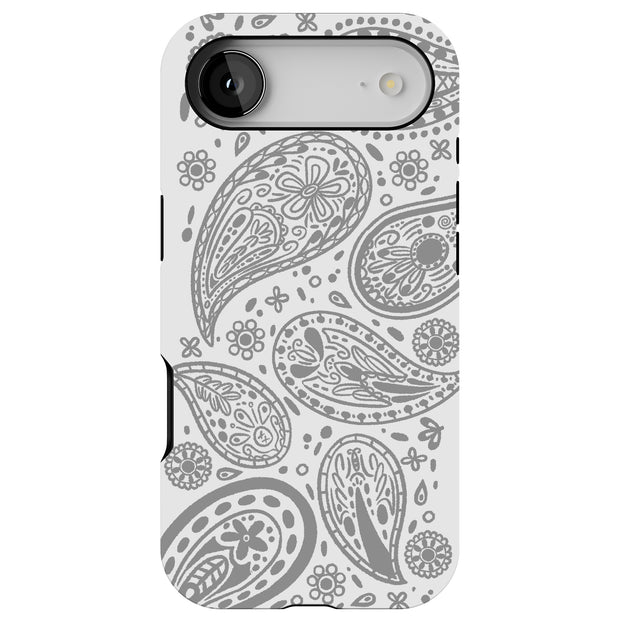 Black Bandana 2 Tough Cases For Apple iPhone (17, 16, 15, 14, 13, 12, 11, X, SE, 8, 7/ Air, Plus, Pro, Max, Mini, XR, XS), Print in USA