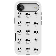 Funny Skull Tough Cases For Apple iPhone (17, 16, 15, 14, 13, 12, 11, X, SE, 8, 7/ Air, Plus, Pro, Max, Mini, XR, XS), Print in USA