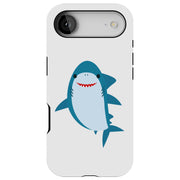 Cute Baby Shark Tough Cases For Apple iPhone (17, 16, 15, 14, 13, 12, 11, X, SE, 8, 7/ Air, Plus, Pro, Max, Mini, XR, XS), Print in USA