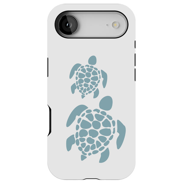 Hawaii Turtles Tough Cases For Apple iPhone (17, 16, 15, 14, 13, 12, 11, X, SE, 8, 7/ Air, Plus, Pro, Max, Mini, XR, XS), Print in USA