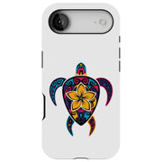 Hawaii Turtle 2 Tough Cases For Apple iPhone (17, 16, 15, 14, 13, 12, 11, X, SE, 8, 7/ Air, Plus, Pro, Max, Mini, XR, XS), Print in USA