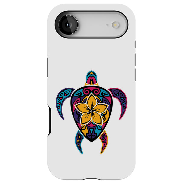 Hawaii Turtle 2 Tough Cases For Apple iPhone (17, 16, 15, 14, 13, 12, 11, X, SE, 8, 7/ Air, Plus, Pro, Max, Mini, XR, XS), Print in USA