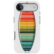 Surf Summer Tough Cases For Apple iPhone (17, 16, 15, 14, 13, 12, 11, X, SE, 8, 7/ Air, Plus, Pro, Max, Mini, XR, XS), Print in USA