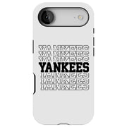 Yankees Tough Cases For Apple iPhone (17, 16, 15, 14, 13, 12, 11, X, SE, 8, 7/ Air, Plus, Pro, Max, Mini, XR, XS), Print in USA