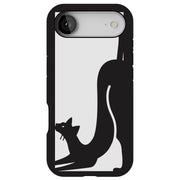 Cat Décor 1 Tough Cases For Apple iPhone (17, 16, 15, 14, 13, 12, 11, X, SE, 8, 7/ Air, Plus, Pro, Max, Mini, XR, XS), Print in USA