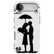 Loving Couple Tough Cases For Apple iPhone (17, 16, 15, 14, 13, 12, 11, X, SE, 8, 7/ Air, Plus, Pro, Max, Mini, XR, XS), Print in USA