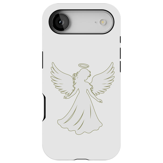Heavenly Angel Tough Cases For Apple iPhone (17, 16, 15, 14, 13, 12, 11, X, SE, 8, 7/ Air, Plus, Pro, Max, Mini, XR, XS), Print in USA