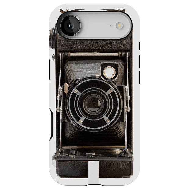 Old Camera 1 Tough Cases For Apple iPhone (17, 16, 15, 14, 13, 12, 11, X, SE, 8, 7/ Air, Plus, Pro, Max, Mini, XR, XS), Print in USA