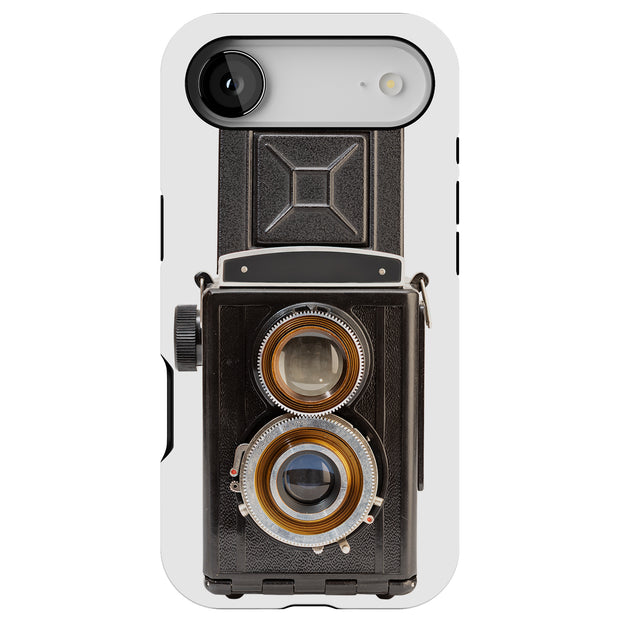 Old Camera 3 Tough Cases For Apple iPhone (17, 16, 15, 14, 13, 12, 11, X, SE, 8, 7/ Air, Plus, Pro, Max, Mini, XR, XS), Print in USA