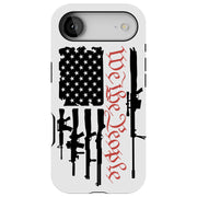 We People Gun 1 Tough Cases For Apple iPhone (17, 16, 15, 14, 13, 12, 11, X, SE, 8, 7/ Air, Plus, Pro, Max, Mini, XR, XS), Print in USA