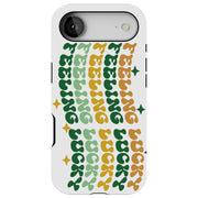 Feeling Lucky 1 Tough Cases For Apple iPhone (17, 16, 15, 14, 13, 12, 11, X, SE, 8, 7/ Air, Plus, Pro, Max, Mini, XR, XS), Print in USA